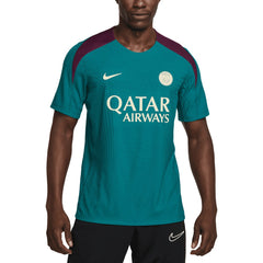 Paris Saint-Germain 2024/25 Advance Strike Top Teal - Nike