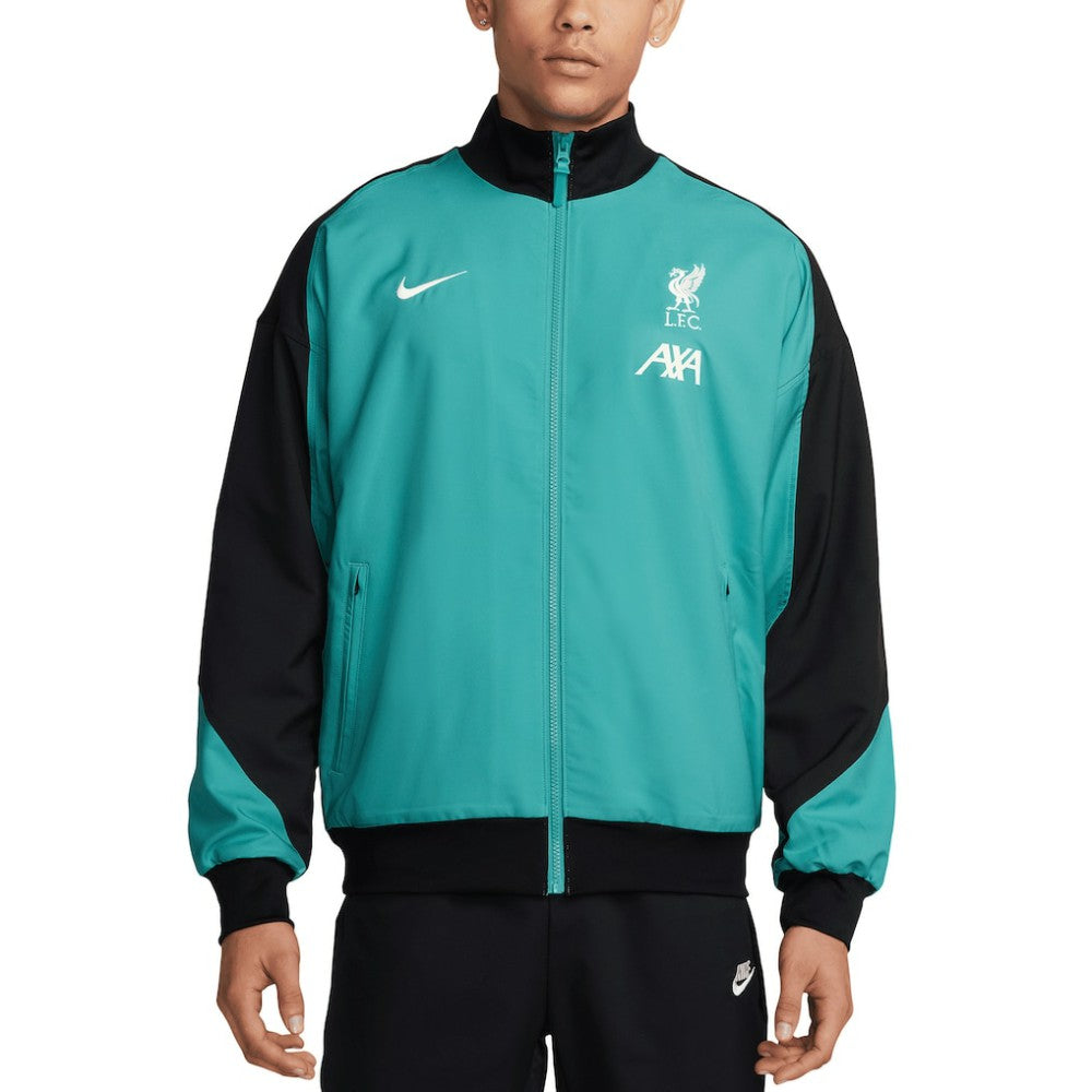 Liverpool 2024/25 Strike Anthem Full-Zip Jacket Teal - Nike