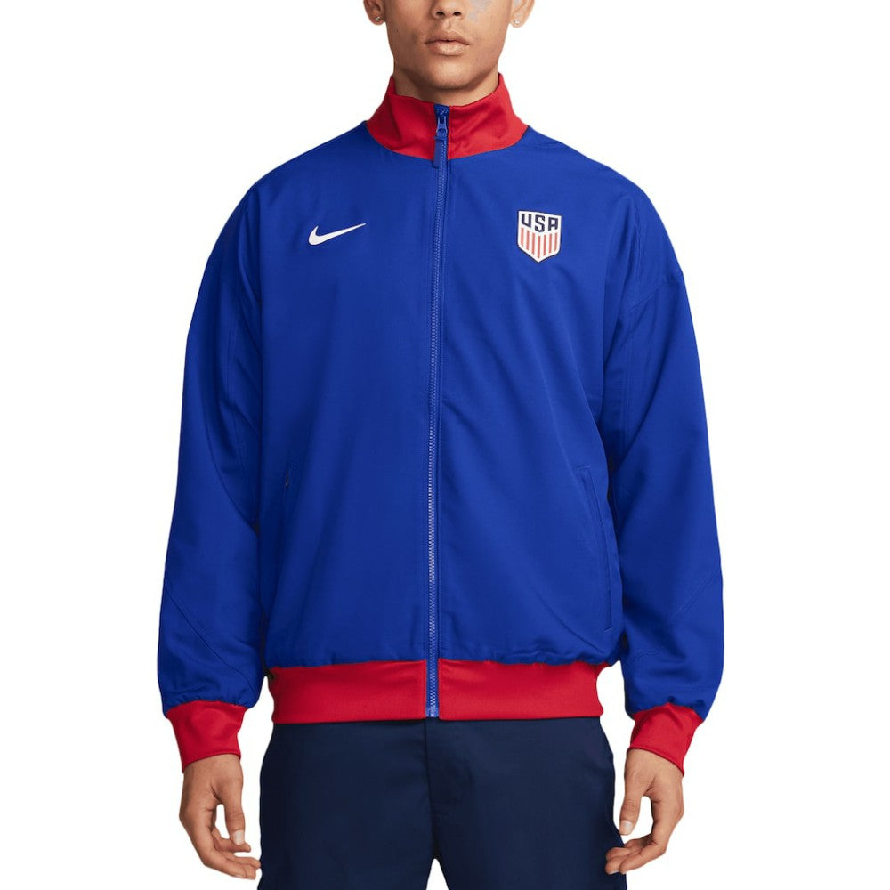 USMNT 2024 Strike Anthem Full-Zip Jacket Royal - Nike