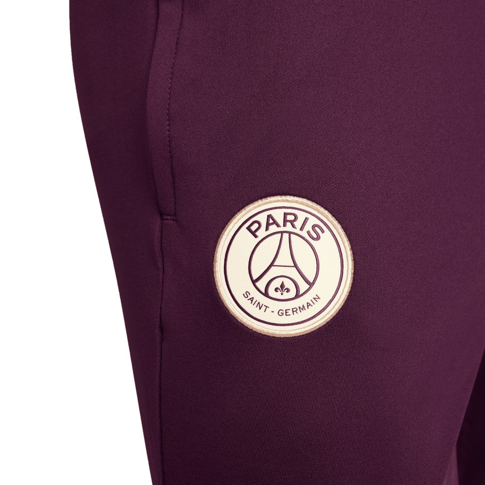 Paris Saint-Germain 2024/25 Strike Performance Pants Burgundy - Nike