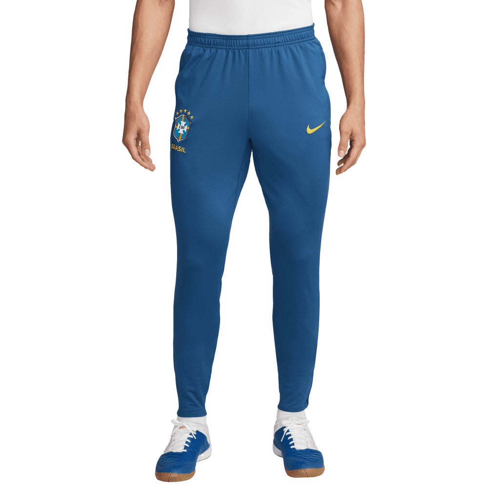 Brazil National Team 2024 Strike Performance Pants Blue - Nike