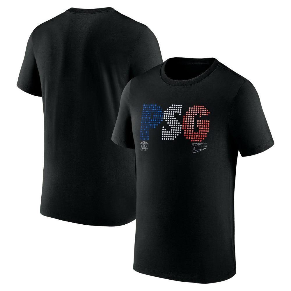 Paris Saint-Germain Lights T-Shirt Black - Nike