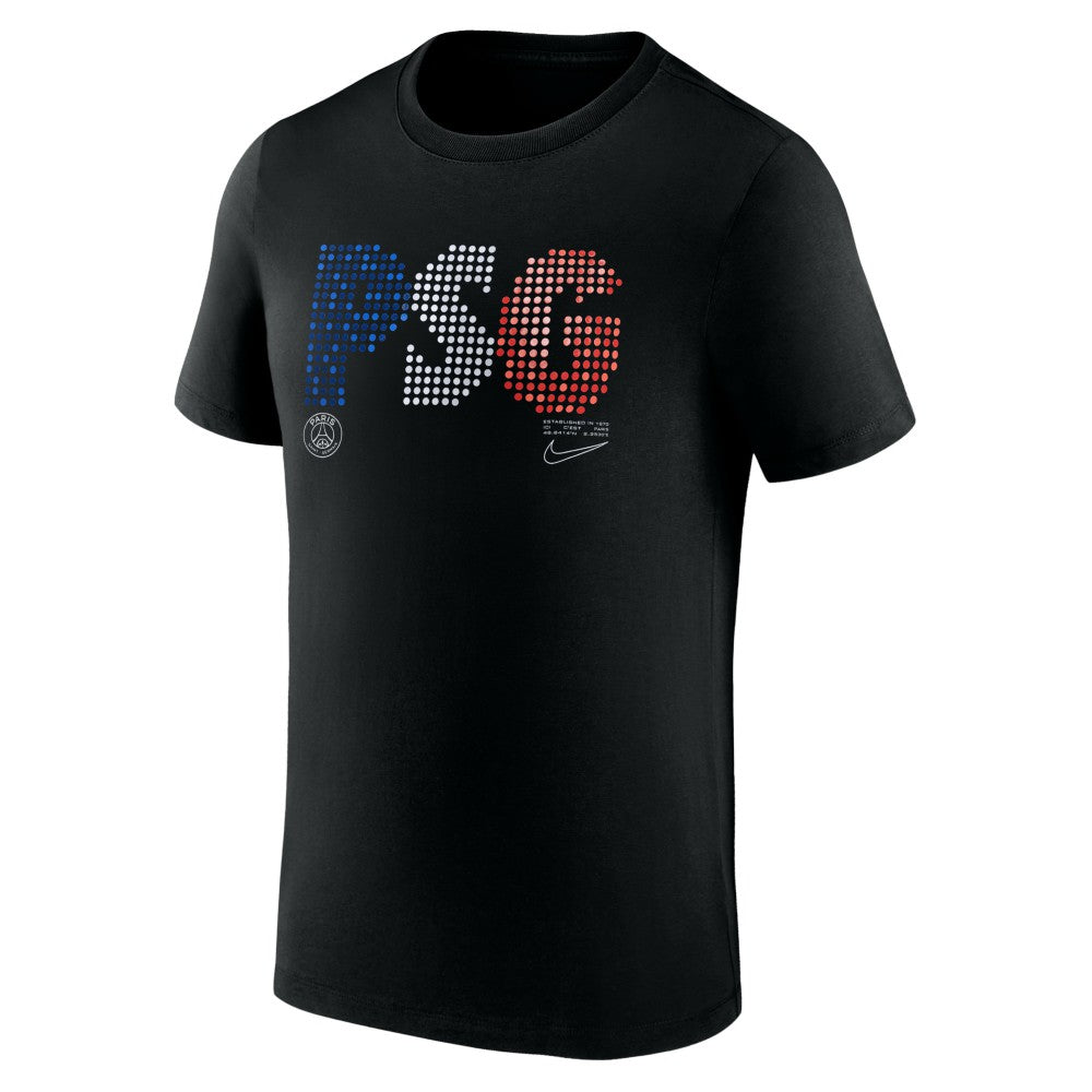 Paris Saint-Germain Lights T-Shirt Black - Nike