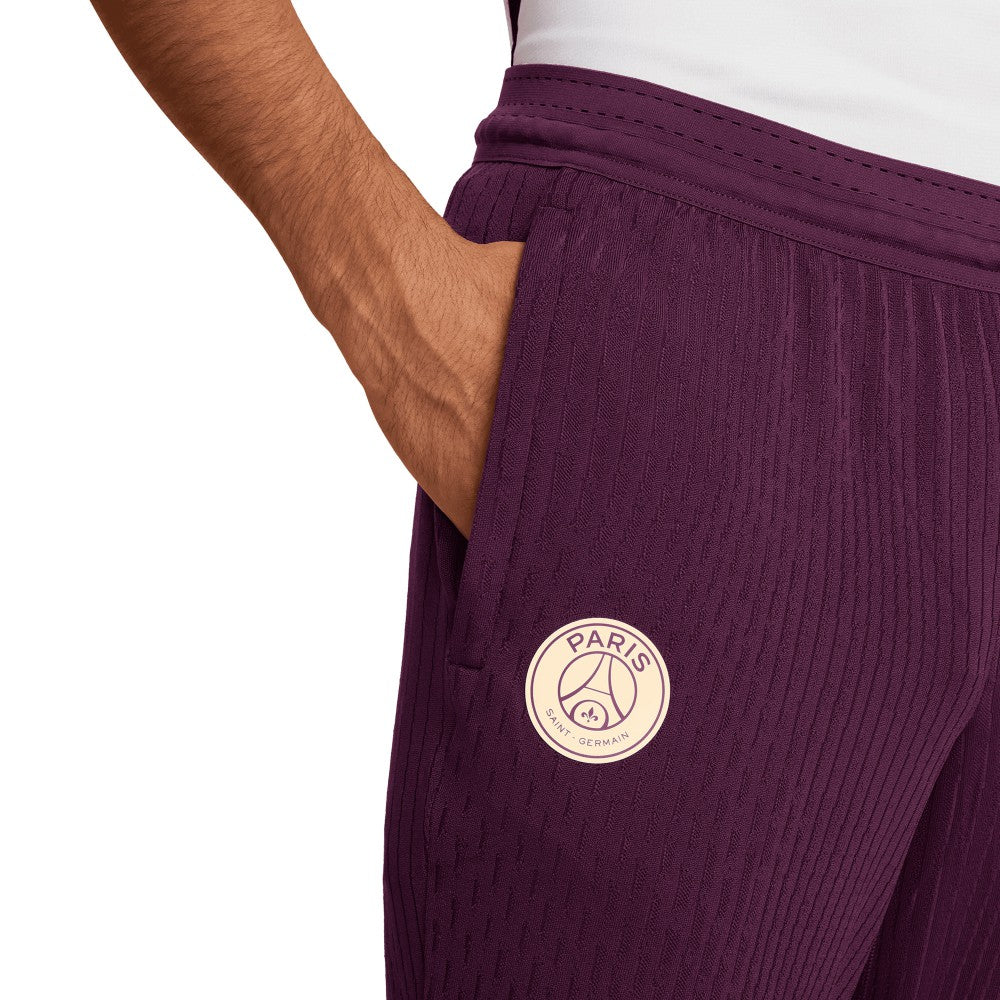Paris Saint-Germain 2024/25 Advance Strike Pants Burgundy - Nike