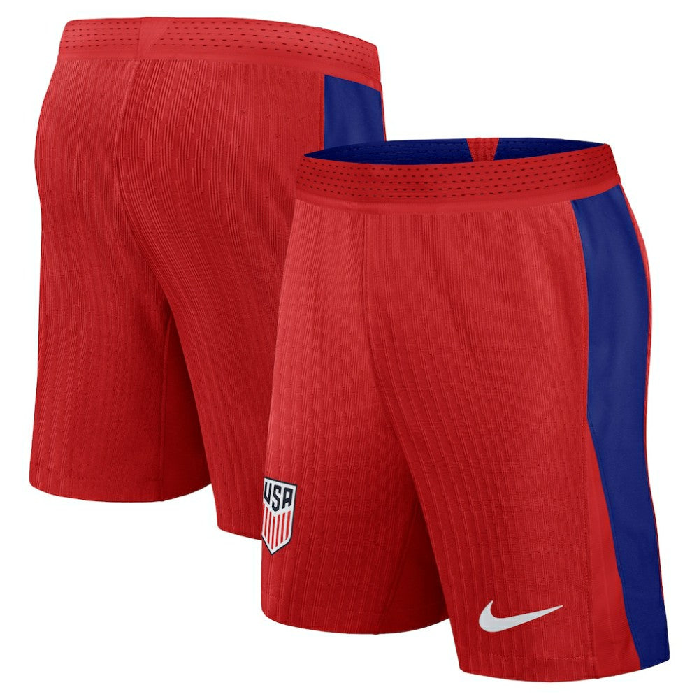 USMNT 2024 Away Advance Match Shorts Red - Nike