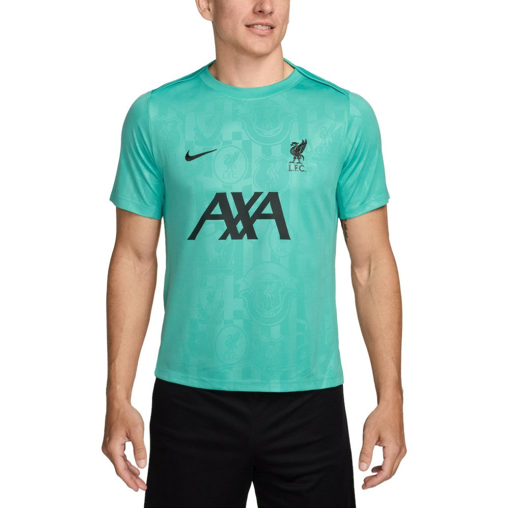Liverpool 2024/25 Academy Pro Pre-Match Top Teal - Nike
