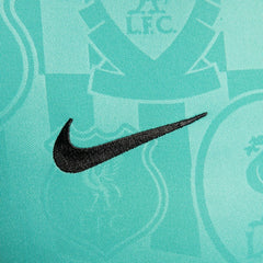 Liverpool 2024/25 Academy Pro Pre-Match Top Teal - Nike