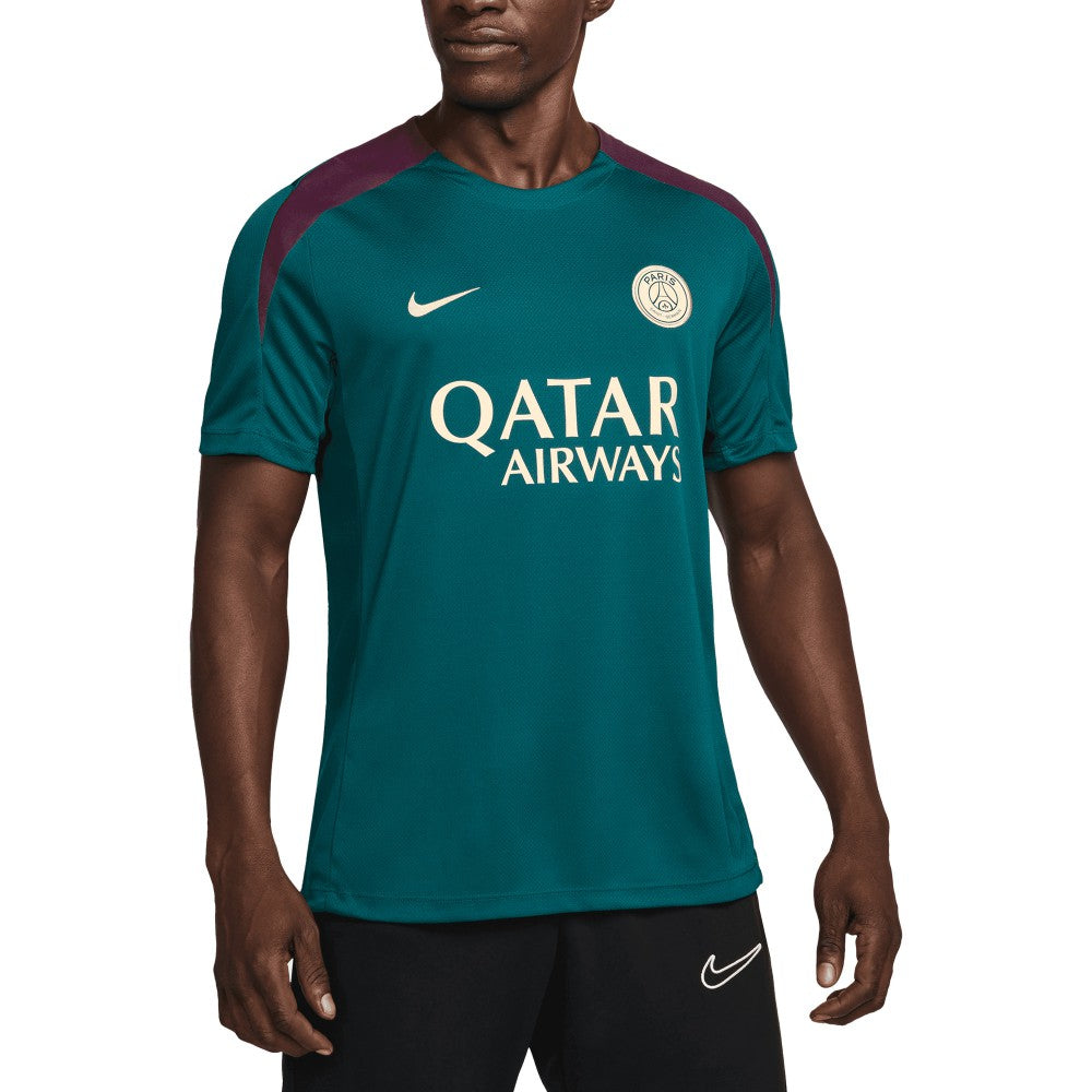 Paris Saint-Germain 2024/25 Strike Performance Top Teal - Nike