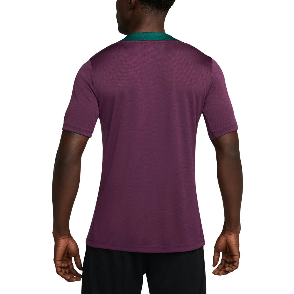 Paris Saint-Germain 2024/25 Strike Performance Top Burgundy - Nike