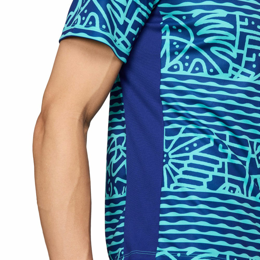 Brazil National Team 2024 Academy Pro Pre-Match Top Blue - Nike
