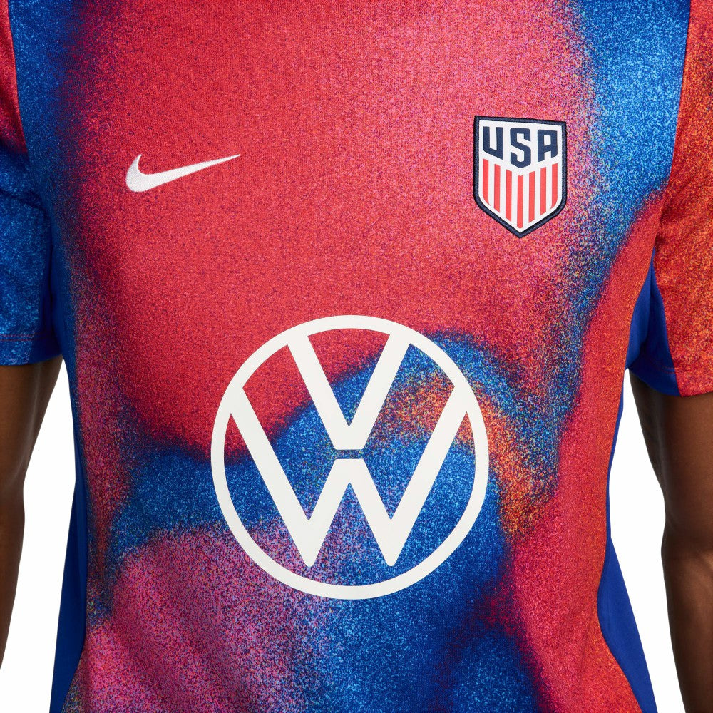 USMNT 2024 Academy Pro Pre-Match Top Royal - Nike