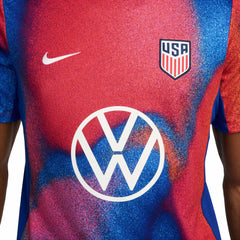 USMNT 2024 Academy Pro Pre-Match Top Royal - Nike