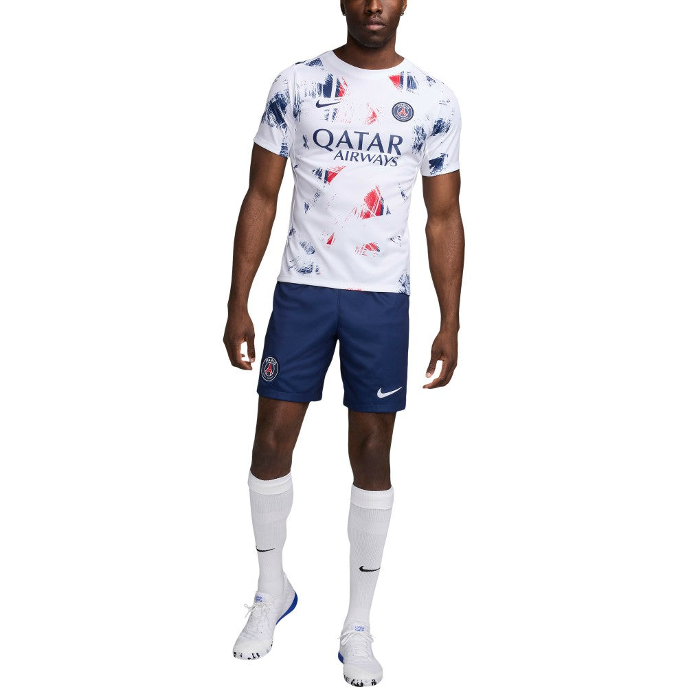 Paris Saint-Germain 2024/25 Home Stadium Shorts Navy - Nike