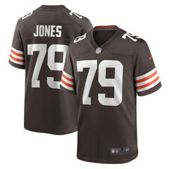 Cleveland Browns Nike Dawand Jones  Team Game Jersey