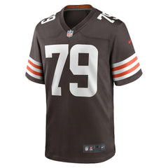 Cleveland Browns Nike Dawand Jones  Team Game Jersey
