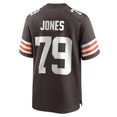 Cleveland Browns Nike Dawand Jones  Team Game Jersey