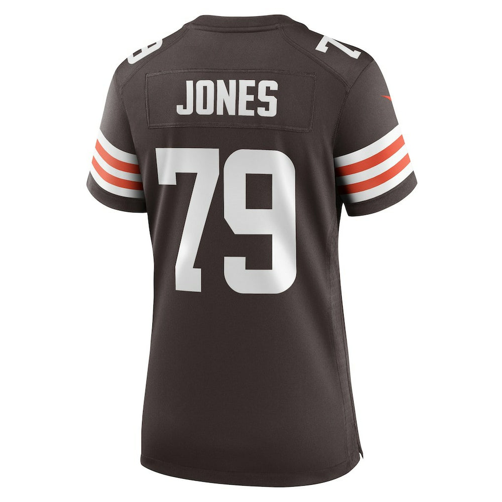 Cleveland Browns Nike Dawand Jones  Women's Team Game Jersey