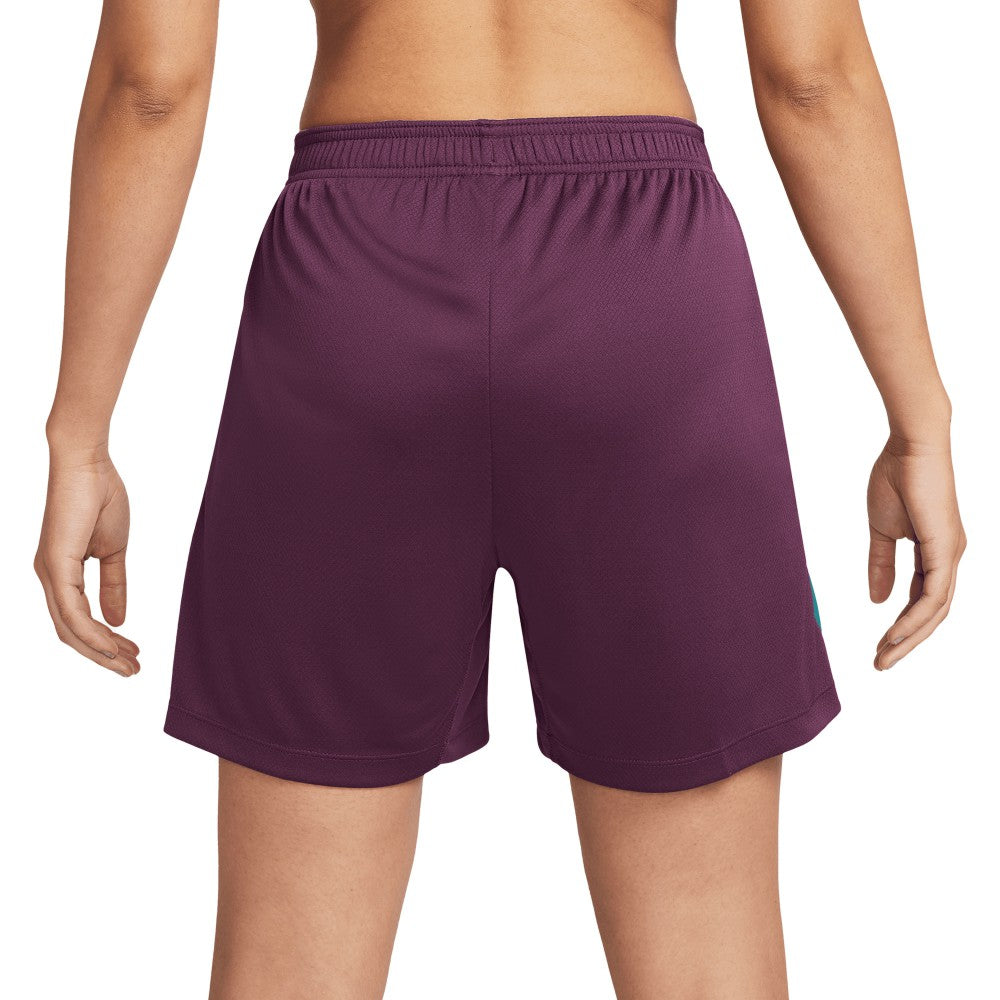 Paris Saint-Germain Women's 2024/25 Strike Performance Shorts Burgundy - Nike