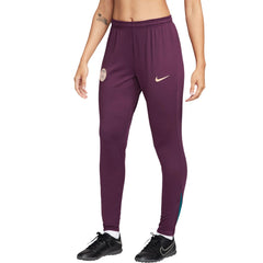Paris Saint-Germain Women's 2024/25 Strike Performance Pants Burgundy - Nike
