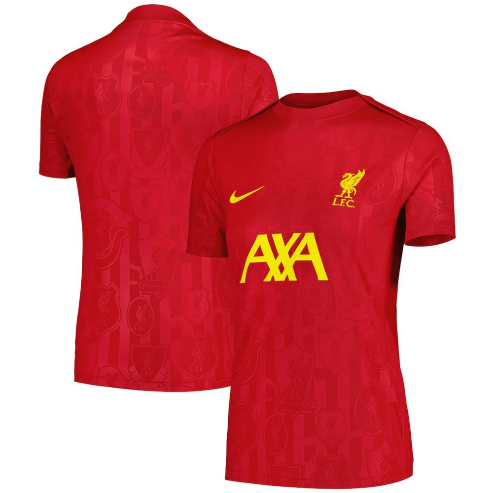 Liverpool Women's 2024/25 Academy Pro Pre-Match Top Red - Nike