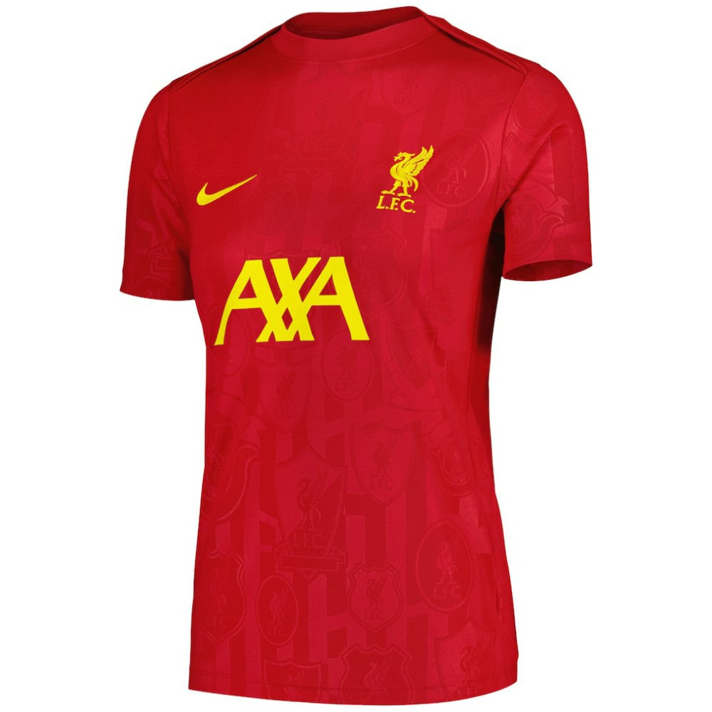 Liverpool Women's 2024/25 Academy Pro Pre-Match Top Red - Nike