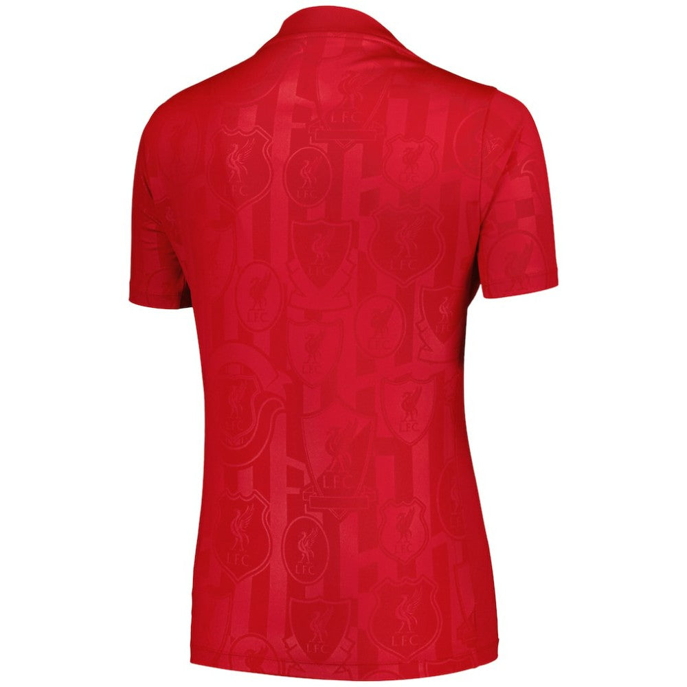 Liverpool Women's 2024/25 Academy Pro Pre-Match Top Red - Nike