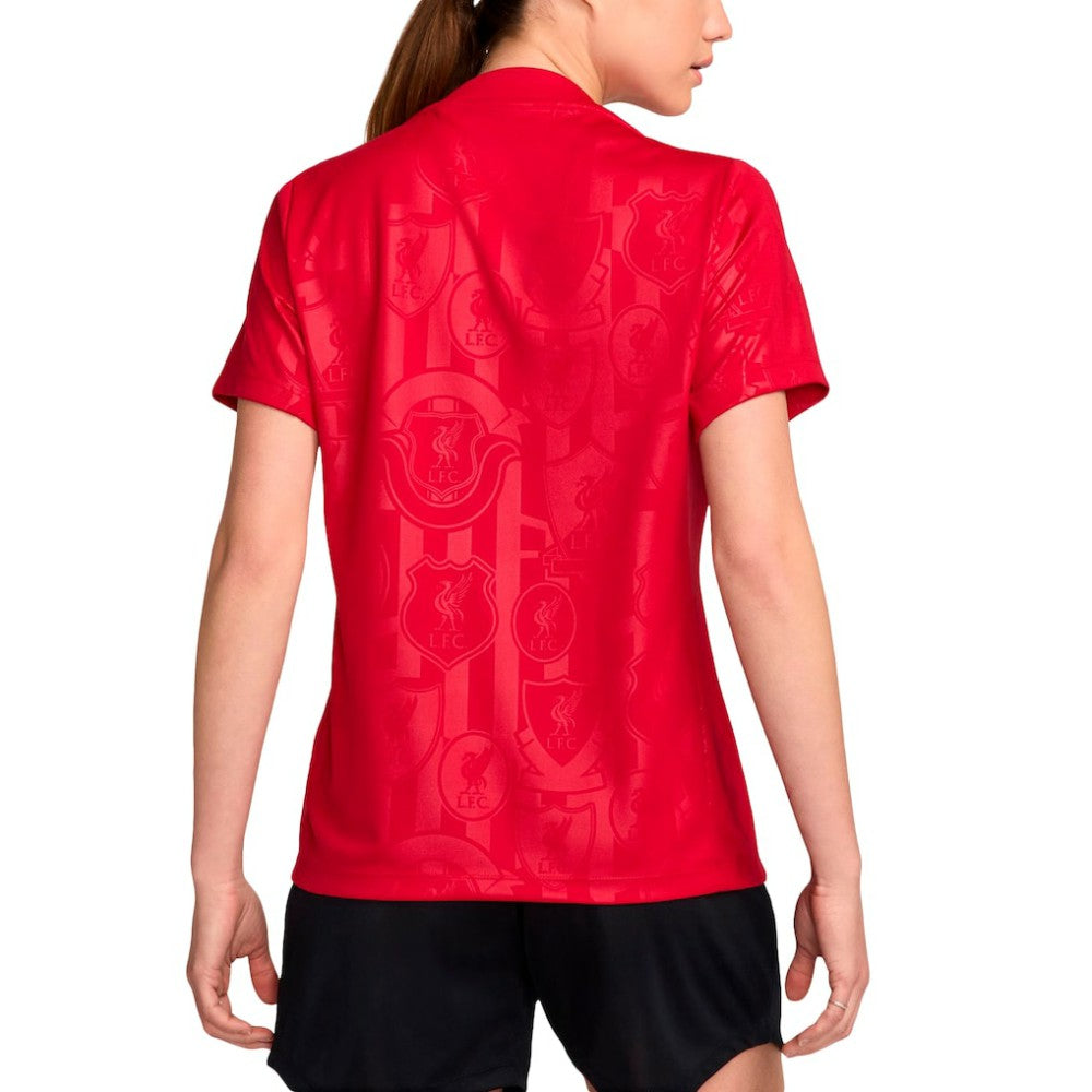 Liverpool Women's 2024/25 Academy Pro Pre-Match Top Red - Nike