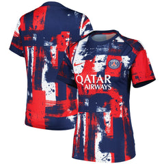 Paris Saint-Germain Women's 2024/25 Home Academy Pro Pre-Match Top Navy - Nike