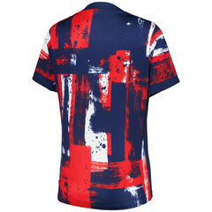 Paris Saint-Germain Women's 2024/25 Home Academy Pro Pre-Match Top Navy - Nike