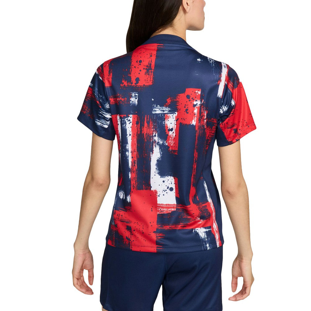 Paris Saint-Germain Women's 2024/25 Home Academy Pro Pre-Match Top Navy - Nike