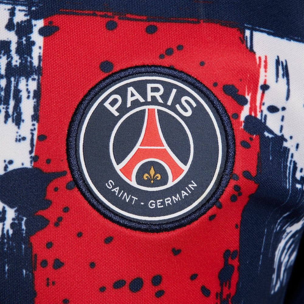Paris Saint-Germain Women's 2024/25 Home Academy Pro Pre-Match Top Navy - Nike