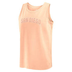 San Diego Padres Fanatics Elements Tank Top | MLB Online