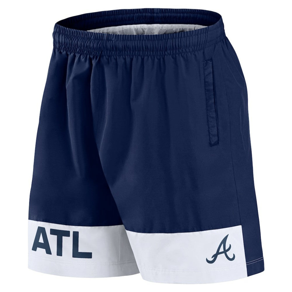Atlanta Braves Fanatics Elements Swim Shorts | MLB Discount