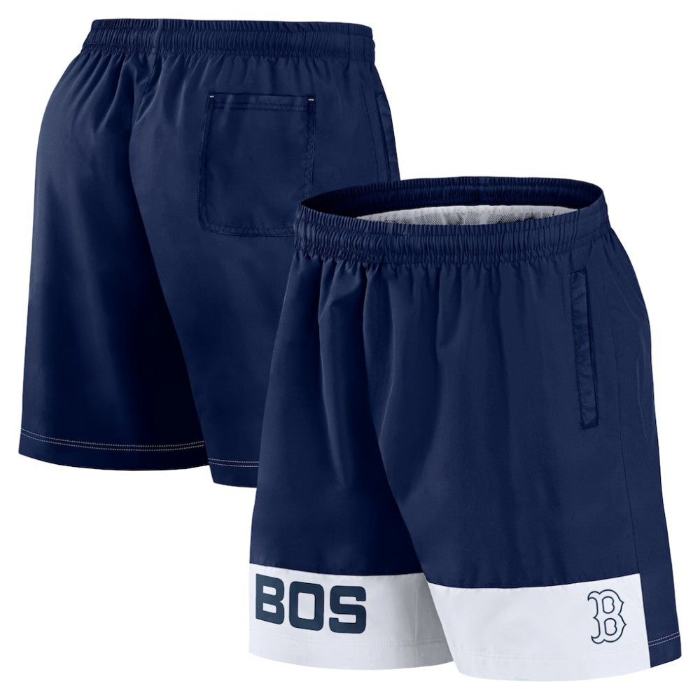 Boston Red Sox Fanatics Elements Swim Shorts | MLB Shop