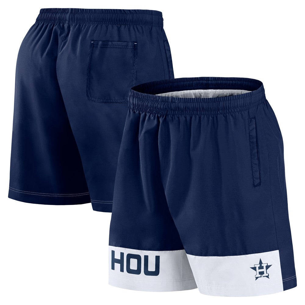 Houston Astros Fanatics Elements Swim Shorts | MLB Discount