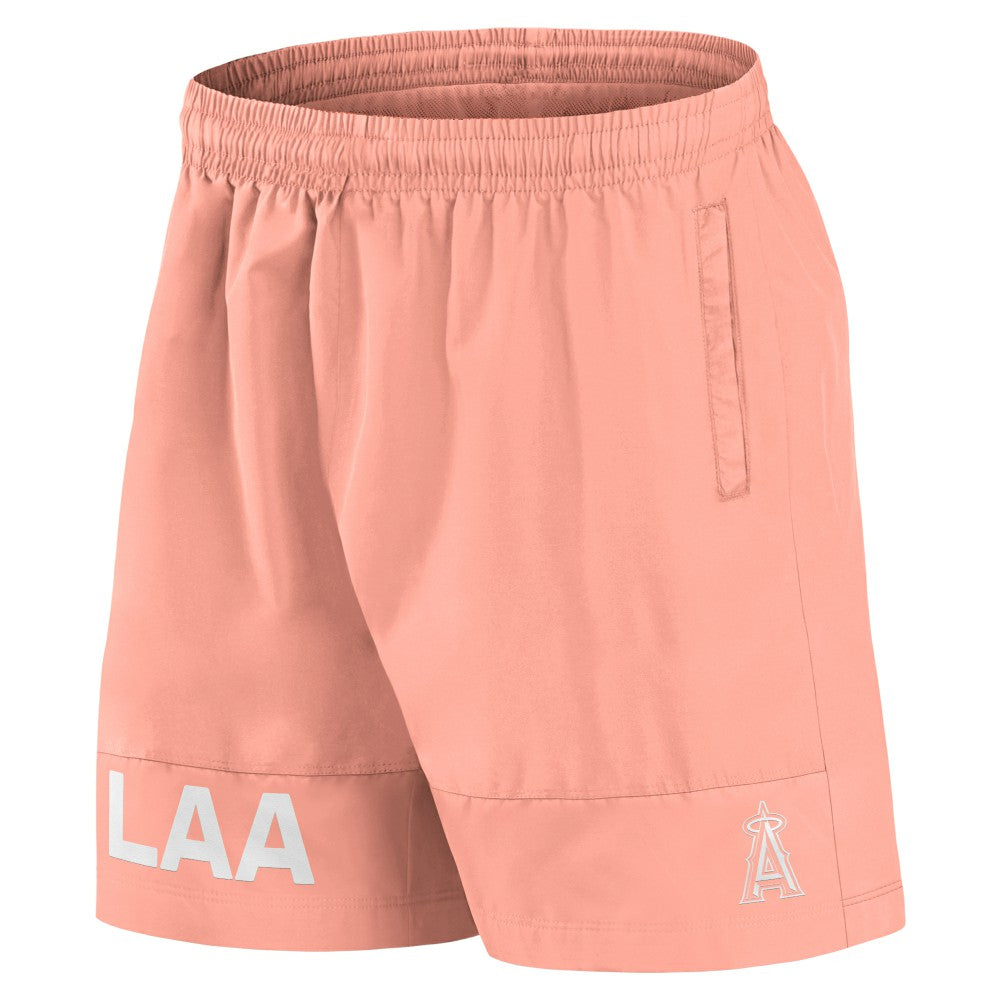 Los Angeles Angels Fanatics Elements Swim Shorts | MLB US