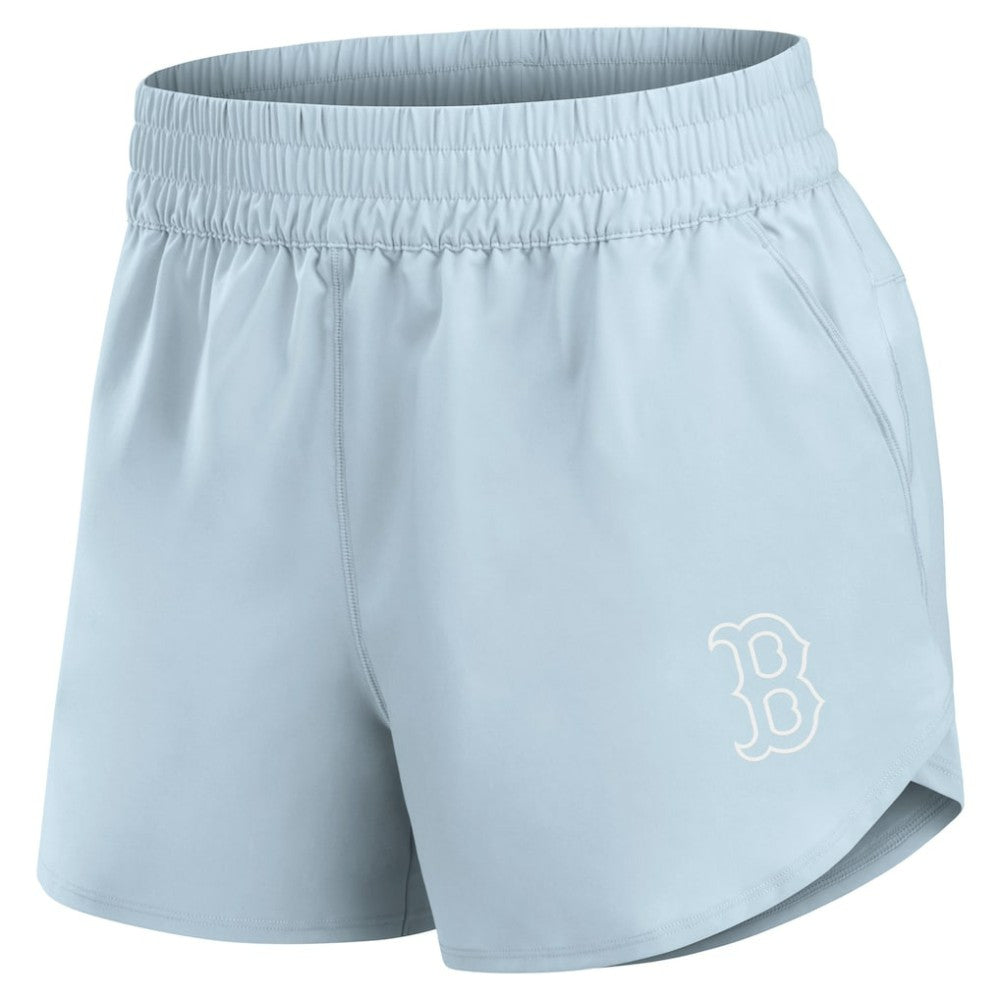 Boston Red Sox Fanatics Women's Studio Woven Vibe Shorts | MLB US