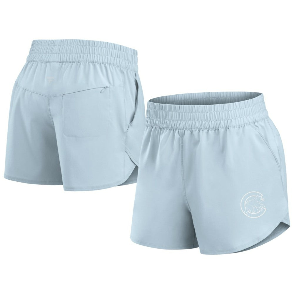 Chicago Cubs Fanatics Women's Studio Woven Vibe Shorts | MLB US