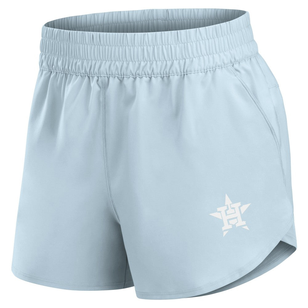 Houston Astros Fanatics Women's Studio Woven Vibe Shorts | MLB Online
