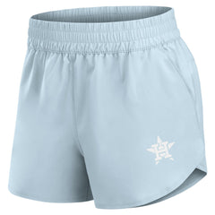 Houston Astros Fanatics Women's Studio Woven Vibe Shorts | MLB Online