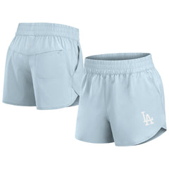 Los Angeles Dodgers Fanatics Women's Studio Woven Vibe Shorts | MLB New