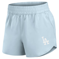 Los Angeles Dodgers Fanatics Women's Studio Woven Vibe Shorts | MLB New