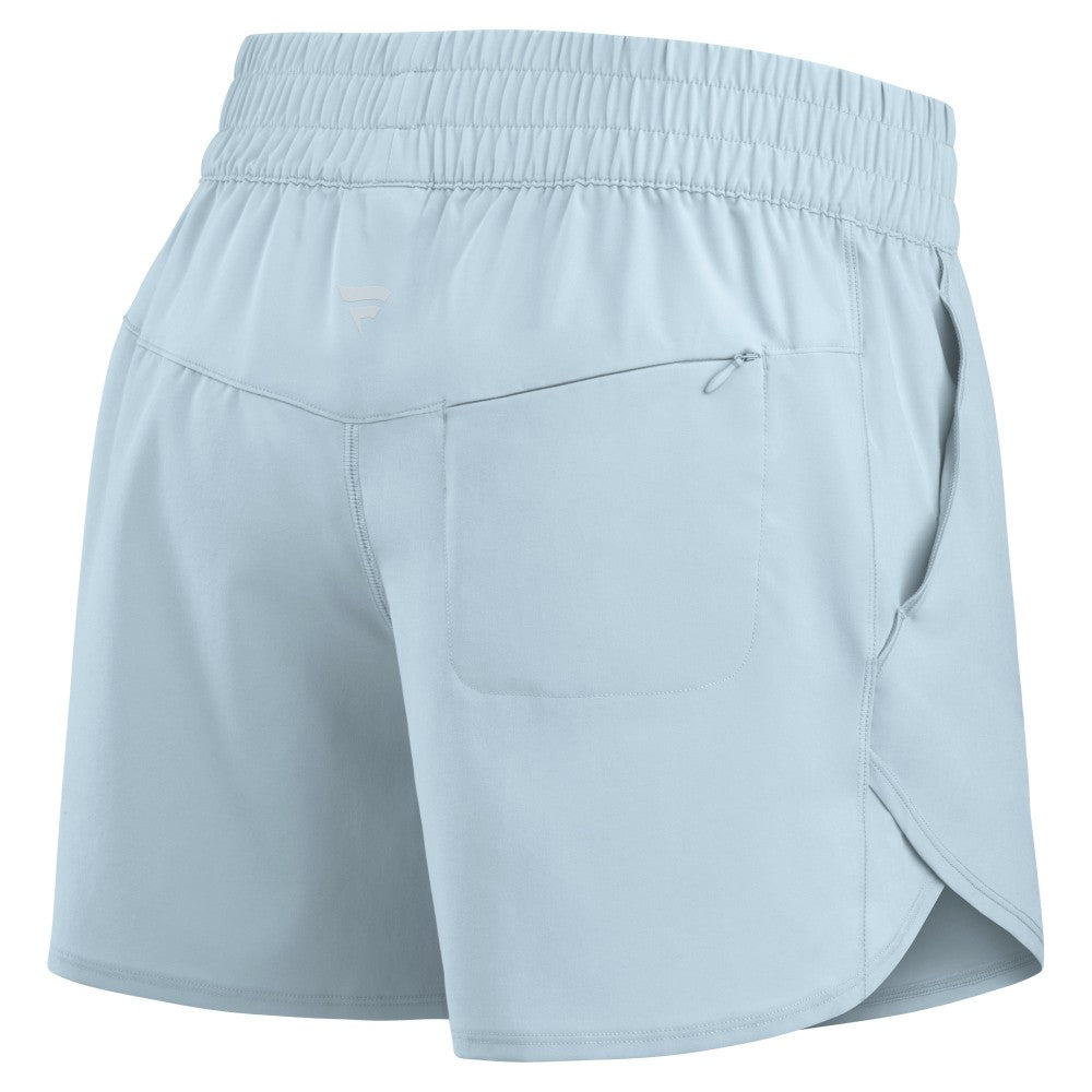Los Angeles Dodgers Fanatics Women's Studio Woven Vibe Shorts | MLB New