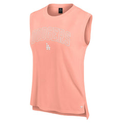 Los Angeles Dodgers Fanatics Women's Studio Gym Tank Top | MLB Sale