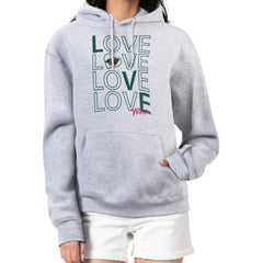 Minnesota Wild G-III 4Her by Carl Banks Women's Hockey Love Fleece Pullover Hoodie Discount