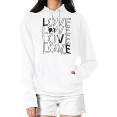 Philadelphia Flyers G-III 4Her by Carl Banks Women's Hockey Love Fleece Pullover Hoodie For Sale