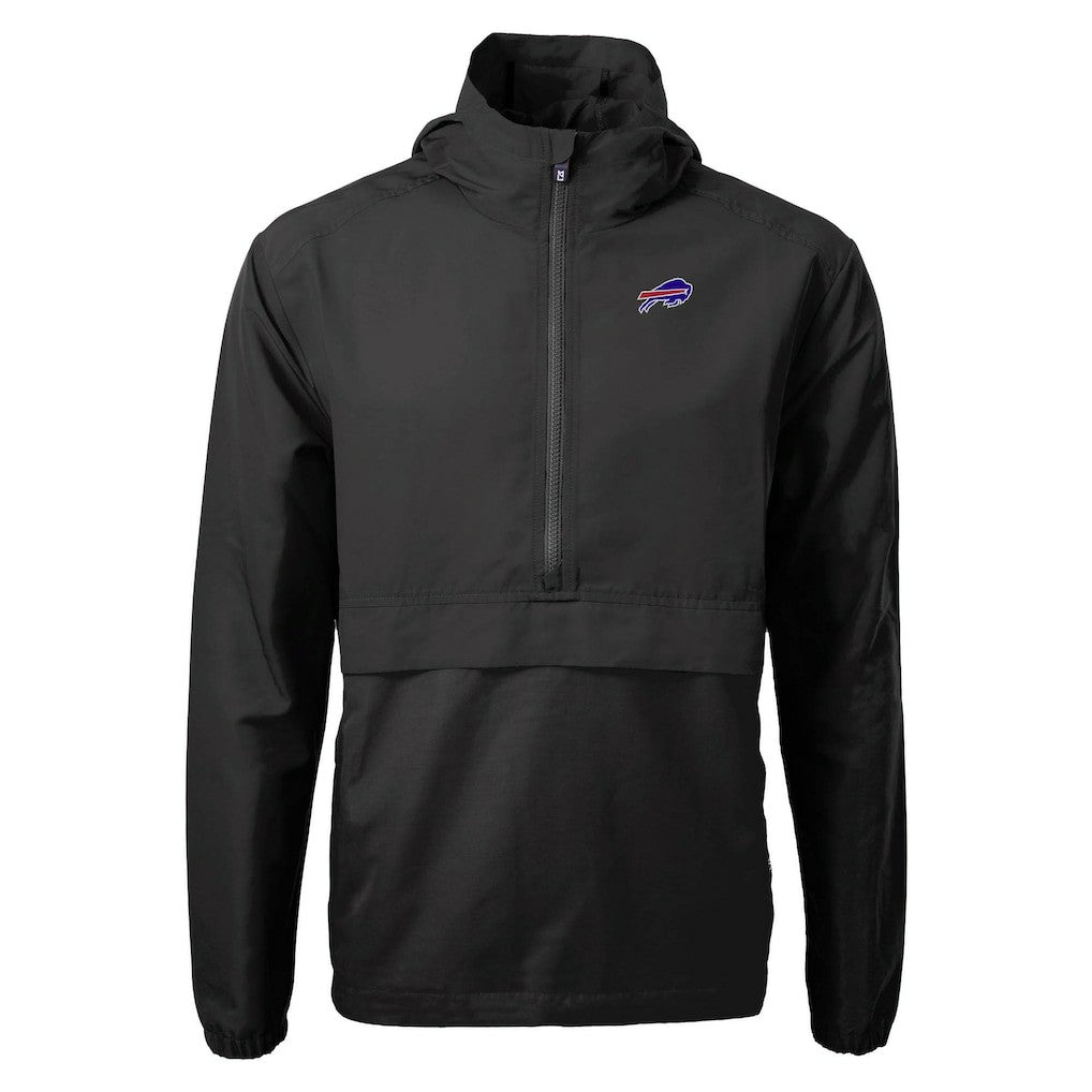 Buffalo Bills  Cutter & Buck Charter Eco Recycled Anorak Half-Zip Jacket