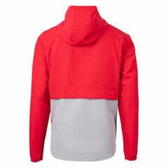 Buffalo Bills  Cutter & Buck Charter Eco Recycled Anorak Half-Zip Jacket