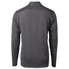 Green Bay Packers  Cutter & Buck Virtue Eco Pique Micro Stripe Recycled Quarter-Zip Pullover Top