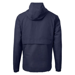 New England Patriots  Cutter & Buck Charter Eco Recycled Anorak Half-Zip Jacket